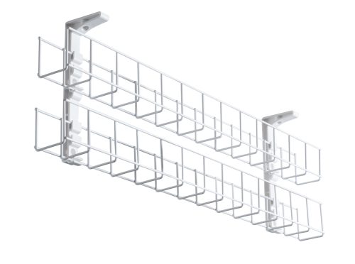 WIRE GRID BASKET DUAL TIER 50mm WIDE