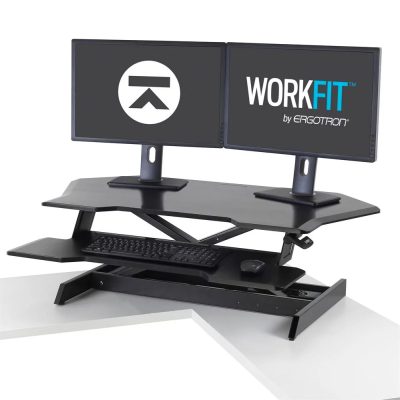 WORKFIT CORNER DESK STAND