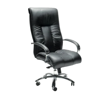 BIG BOY HIGH BACK LEATHER EXECUTIVE CHAIR