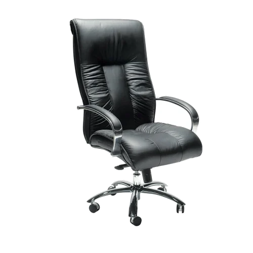 BIG BOY HIGH BACK LEATHER CHAIR