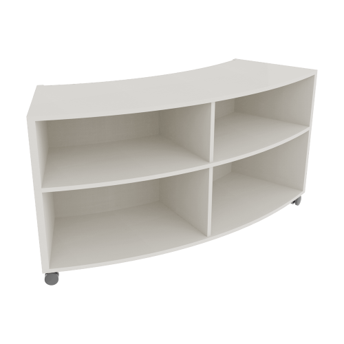 SEBEL CURVED BOOKCASES