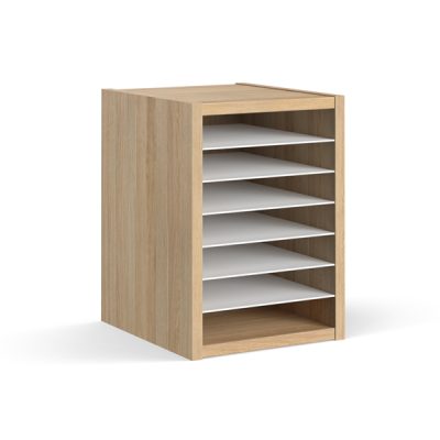 ACADEMY PIGEON HOLE DESKTOP BOOKCASE