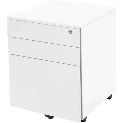 GO STEEL MOBILE PEDESTAL 3 DRAWER