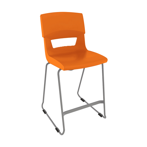 SEBEL POSTURA®+ SLED BASE STOOL