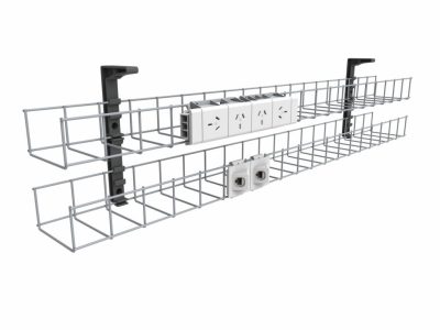 WIRE CABLE BASKETS