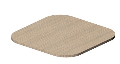 ROUND SQUARE TABLE TOP
