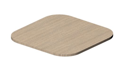ROUND SQUARE TABLE TOP