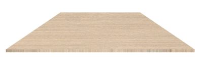 TRAPEZOID TABLE TOP
