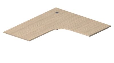 CURVED WORKSTATION TOP