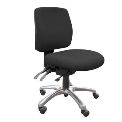 ALPHA MEDIUM BACK HEAVY DUTY CHAIR