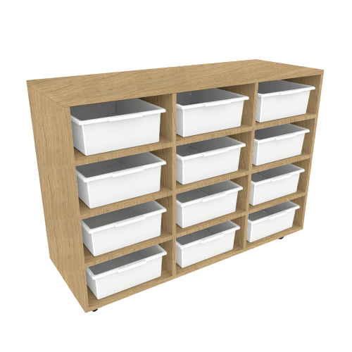 Sebel B53 - 12 Tote Storage Unit