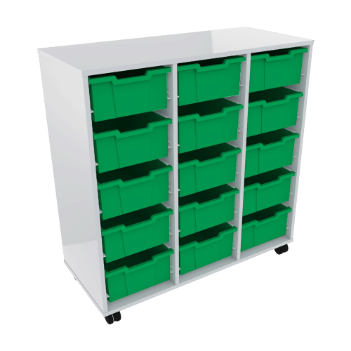 SEBEL ORGANISE TOTE STORAGE TRIPLE BAY
