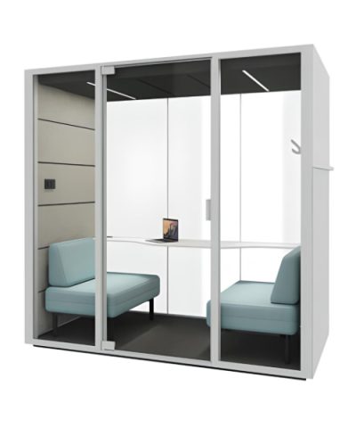 Ahrend Chat Meeting Booth