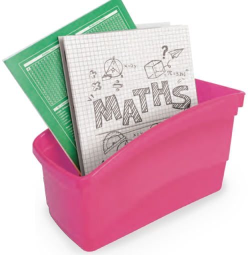 PLASTIC BOOK TUB