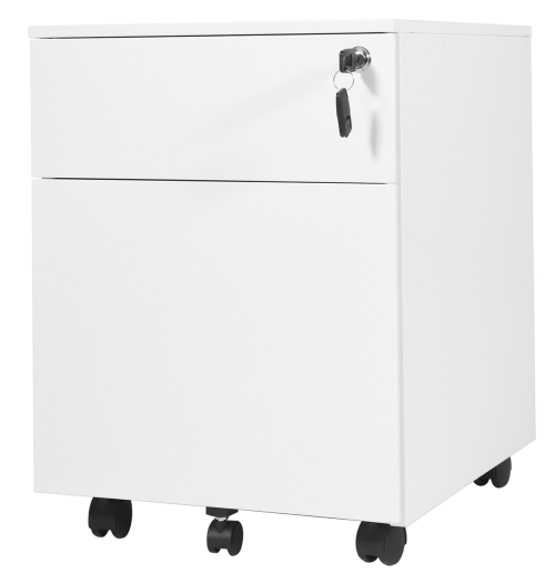 GO STEEL MOBILE PEDESTAL 2 DRAWER