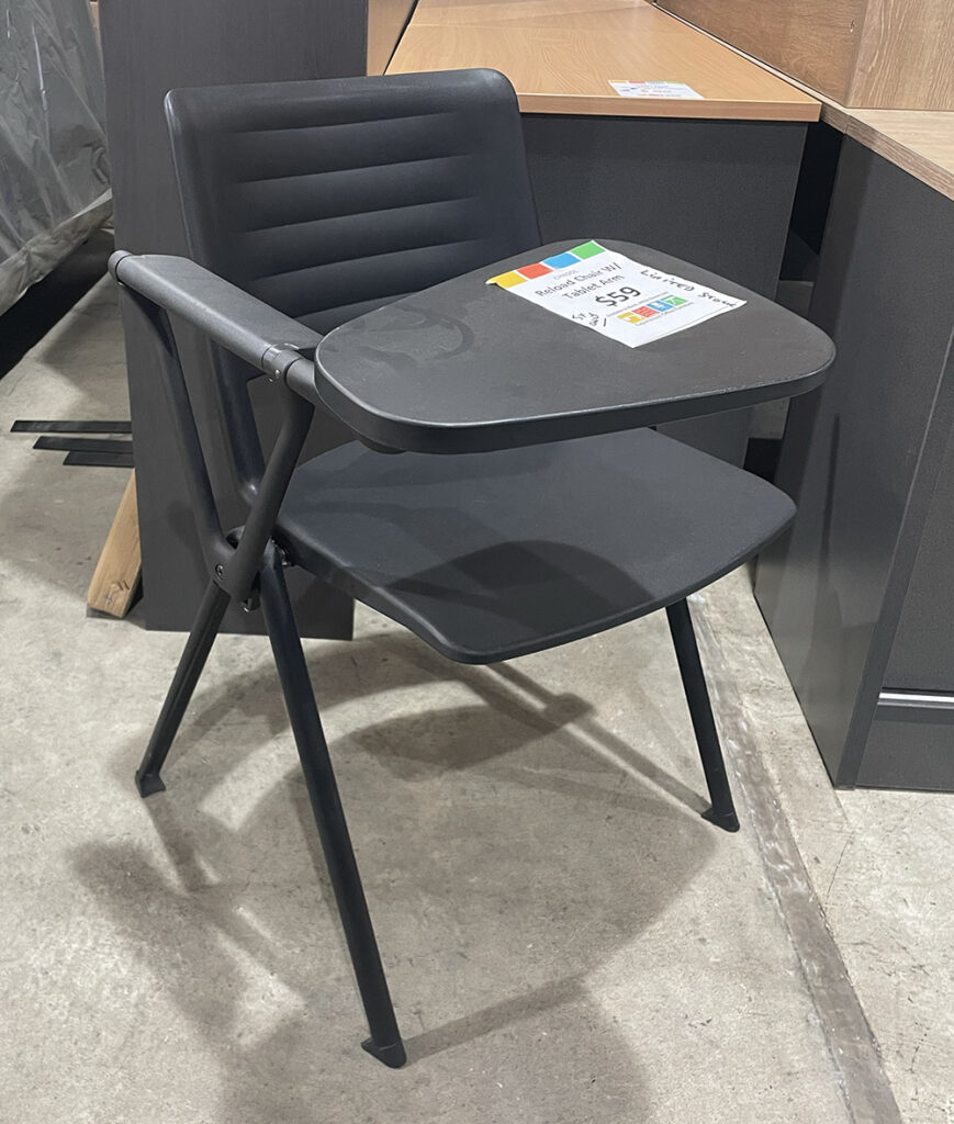 CLEARANCE RELOAD LECTURE CHAIR Experienced Office Furniture