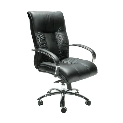 BIG BOY MEDIUM BACK LEATHER EXECUTIVE CHAIR