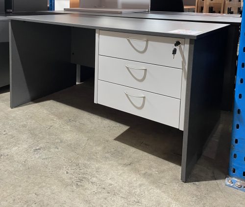 CLEARANCE Student Desk with Drawers