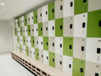 Lockers are the new office storage essential