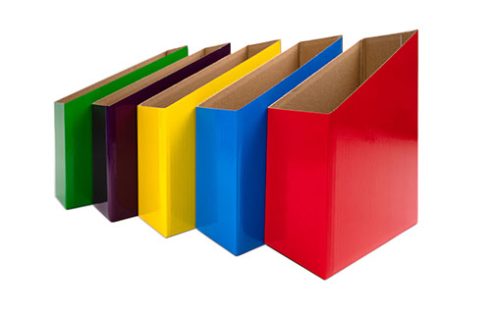 MAGAZINE BOX