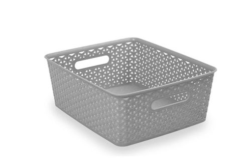 KNOTTED STORAGE BASKET