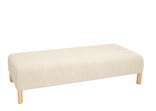 PEBBLES OTTOMAN LARGE