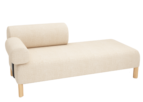 PEBBLES TWO SEATER + 1 BACKREST & 1 ARMREST