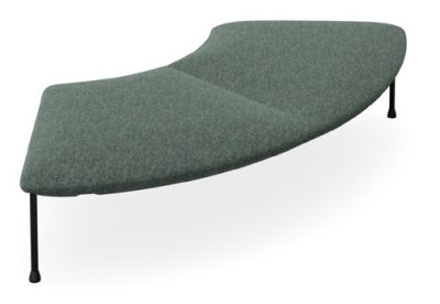 BOWIE 90 CURVE OTTOMAN