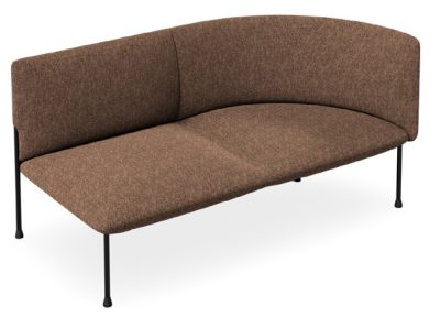 BOWIE RIGHT CURVE BACK SOFA