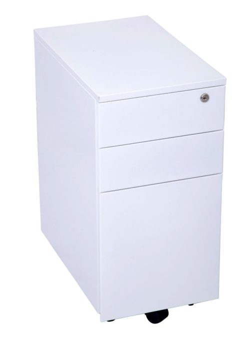 GO Steel Slimline Mobile Pedestal