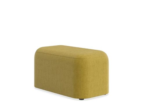 BEDROCK ARMREST OTTOMAN