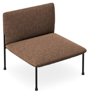 BOWIE ONE SEAT STRAIGHT BACK