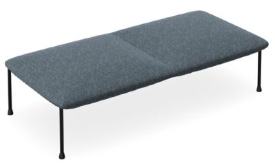 BOWIE TWO SEAT OTTOMAN