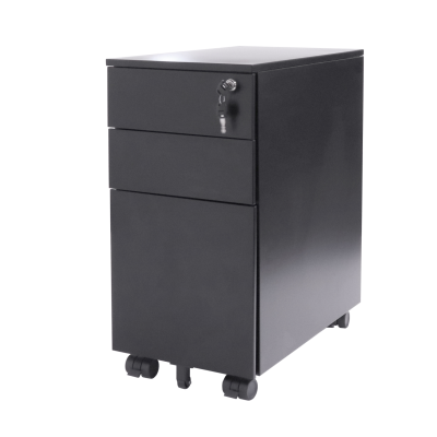 GO STEEL SLIMLINE MOBILE PEDESTAL