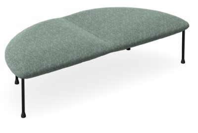 BOWIE SEMI CIRCLE OTTOMAN