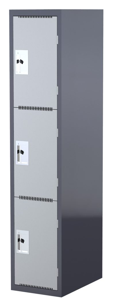 STEELCO HEAVY DUTY SCHOOL LOCKERS