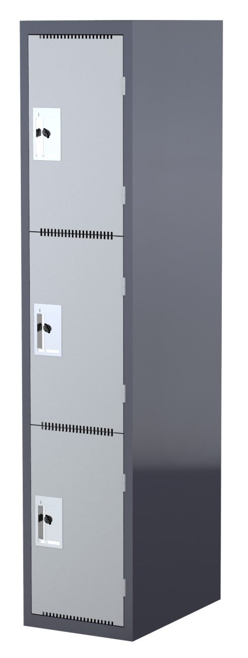 STEELCO HEAVY DUTY SCHOOL LOCKERS