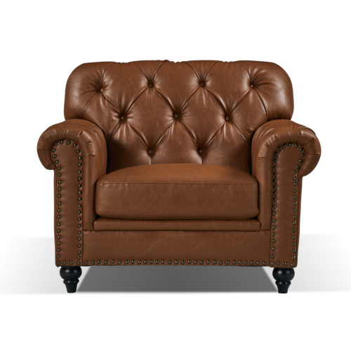 BARCLAY CHESTERFIELD ARM CHAIR