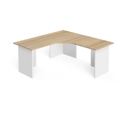 ACADEMY SPLAYED WORKSTATION EURO LEG