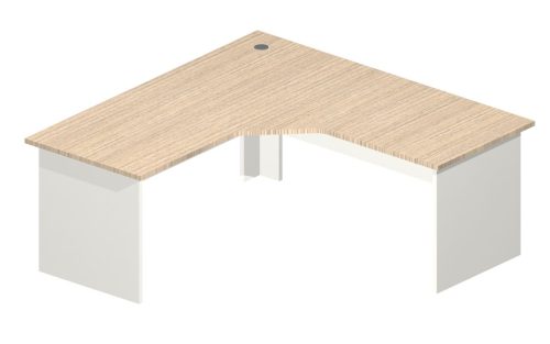 ACADEMY SPLAYED WORKSTATION STURDY LEG
