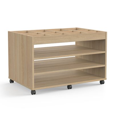 ACADEMY CLASSROOM CRAFT TROLLEY