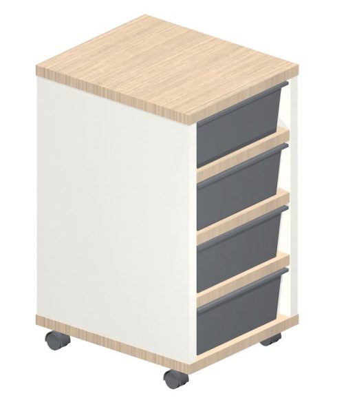 ACADEMY TOTE STORAGE UNIT