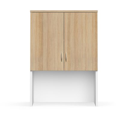 ACADEMY BOOKCASE HUTCH WITH TWO DOORS