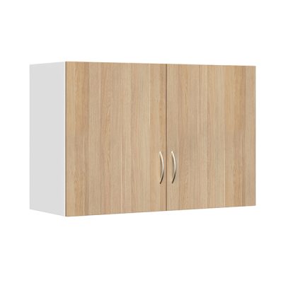ACADEMY WALL MOUNTED BOOKCASE WITH DOORS
