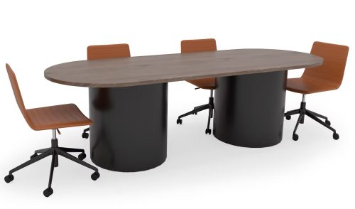 DRUM BOARDROOM TABLE