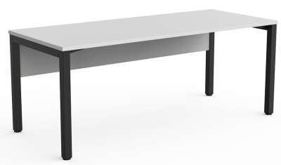 AXIS FIXED HEIGHT DESK WITH MODESTY SINGLE SIDED