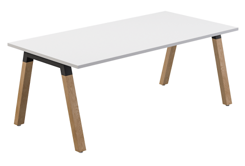PLANTATION FIXED HEIGHT SINGLE SIDED DESK