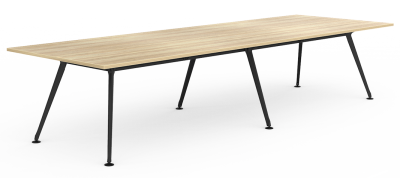 TEAM 6 LEG BOARDROOM TABLE