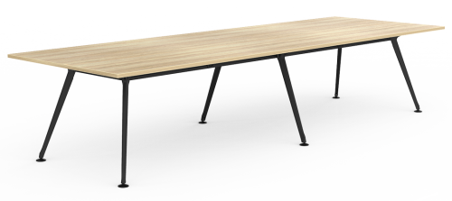 TEAM 6 LEG BOARDROOM TABLE