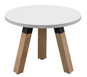 PLANTATION 3 LEG COFFEE TABLE